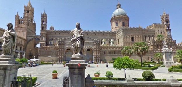 Centro storico di Palermo non lontano dalla nostra casa ...